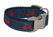 Image of Wild Cherry - Dog Collar