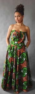 Image of Ololade Multi-Wrap Maxi Dress