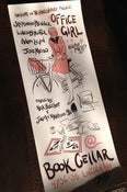 Image of "Office Girl" Poster by Jason Frederick