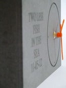 TEXT CLOCK - Wedding date