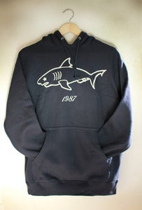 Image of Eighties Shark Hoodie