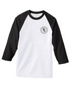 Image of Collegiate 3/4 Sleeve Raglan