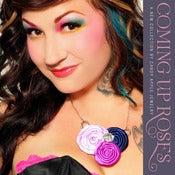 Image of *NEW* Coming Up Roses • Blackberry Swirl Necklace