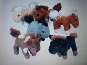 Image of Plush Horses