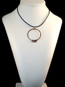 Image of Floating Ring Copper Pendant