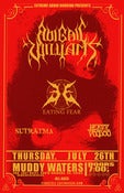 Image of Abigail Williams & Eating Fear -Thursday, July 26th @ Muddy Waters Cafe