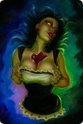 Image of "Hunger Pangs" Mini Print by Joe Capobianco
