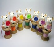 Image of Little Sewing Mouse