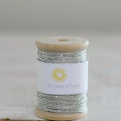 Image of Silver Glitter Twine