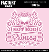 Image of Torque Brothers Hot Rod Princess - TB020A