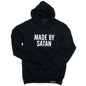 Image of Made By Satan Pullover Hoodie
