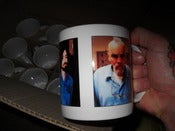 Image of CULT LEADER CHARLES MANSON EXCLUSIVE COFFEE MUG