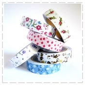 Image of Floral Fabric Tapes
