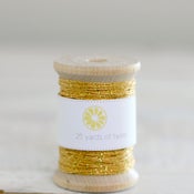Image of Gold Glitter Twine
