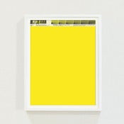 Image of PANTONE® Letraset Posters × Yellows