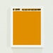 Image of PANTONE® Letraset Posters × Oranges