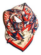 Image of Lucy Jay x JaguarShoes Collective Silk Scarf