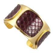 Image of Suzy Cuff - Bordeaux Python