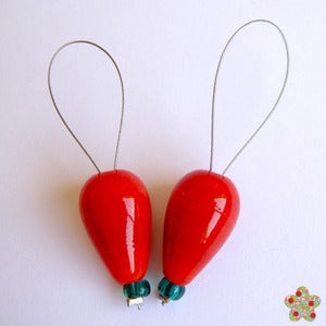 Image of Marcadores Gourmet - Peonzas rojas