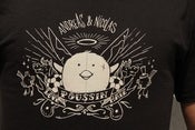 Image of T-SHIRT "Love Hate Poussin" Black