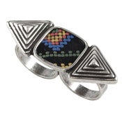 Image of Cleo Ring - Tribal