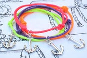 Image of Pack 4 Pulseras Goma Flúor 