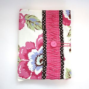 Image of covered notebook - gypsy caravan 