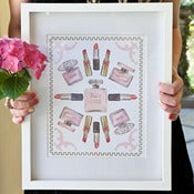 Image of Lipstick & Perfume 8" x 10" Print