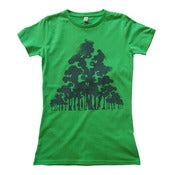 Image of Wood For The Trees - Women's Slim Fit
