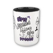 Image of Too Pretty Mug - Personalized