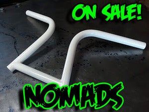 Image of Nomad Motorcycle Handlebars