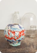 Image of Textured Porcelain Pot