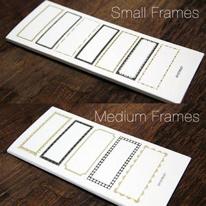 Image of 601Street Frame Post-Its