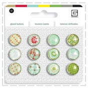Image of Buttercup Epoxy Glazed Buttons