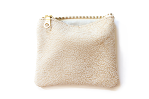 Five Inch Pouch - Sand