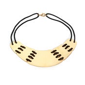 Image of Collier Samouraï or / Samuraï gold necklace