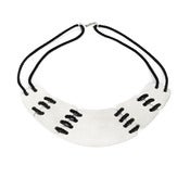 Image of Collier Samouraï argent / Samuraï silver necklace