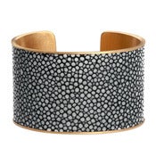 Image of Manchette Moon or large / Moon gold cuff large