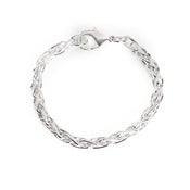 Image of Bracelet Vipère argent / Viper bracelet silver