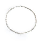 Image of Collier Python argent / Python necklace silver