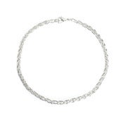 Image of Collier Vipère argent / Viper necklace silver