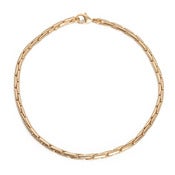 Image of Collier Anaconda or / Anaconda necklace gold