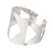 Image of Manchette Navajo argent / Navajo cuff silver