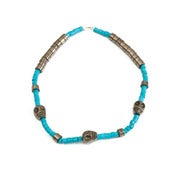 Image of Collier Kiss of Death / Kiss of Death necklace
