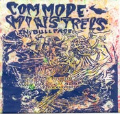 Image of T/E80 - Commode Minstrels in Bullface - Thug of War - 8" Square Lathe