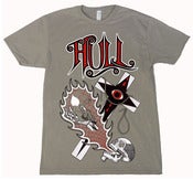 Image of Dave Cook Skull Design T Shirt