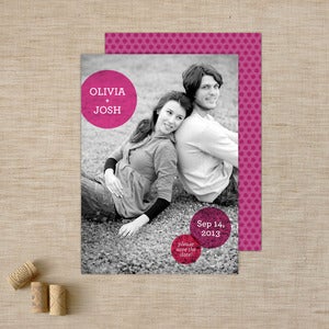 Image of Pop! Save the Date Cards