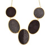 Image of Brianna Necklace - Bordeaux