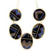Image of Brianna Necklace - Tribal *As seen is Cosmo Latinas