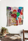 Image of Bright Floral Stitching